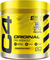 C4 Original, Pineapple Head - 396g - Sense42 Beauty and Health
